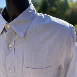 J. Crew Light Blue Casual Button Down Shirt